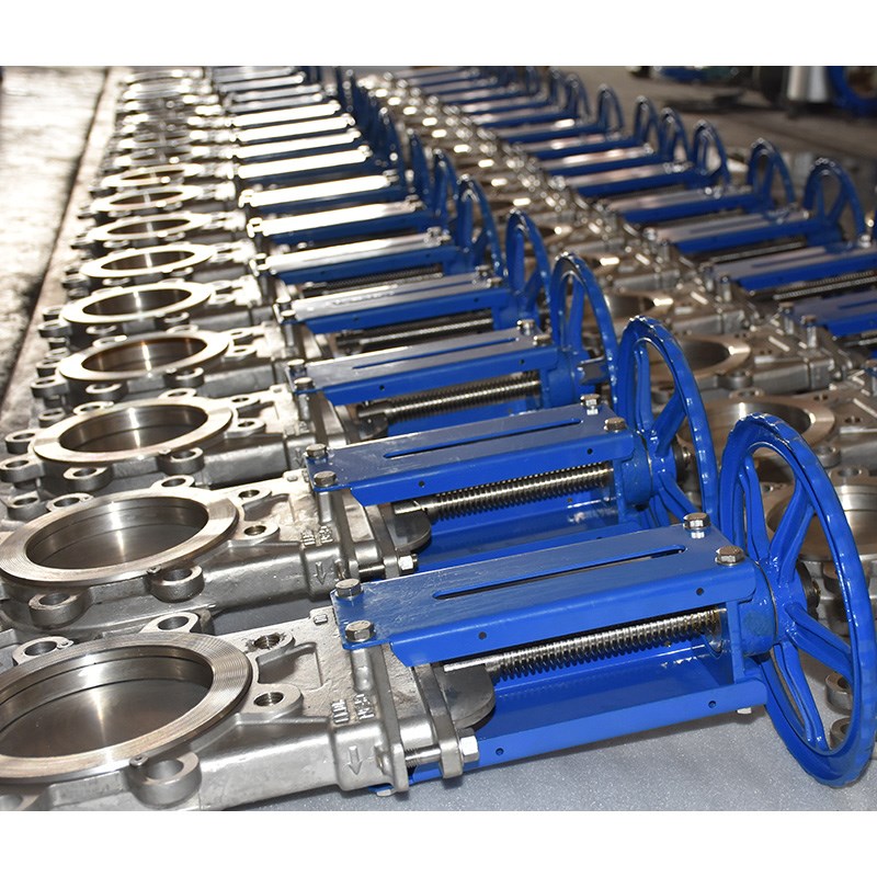 Stainless Steel Knife Gate Valve