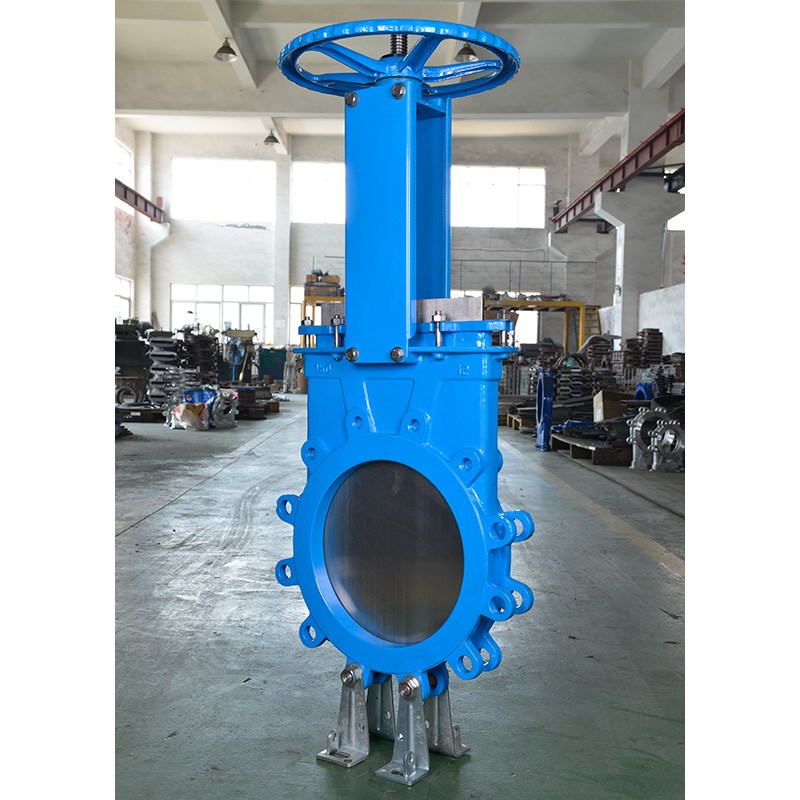WCB Lug Knife Gate ValveProducts WENZHOU KEBEI VALVE CO., LTD.