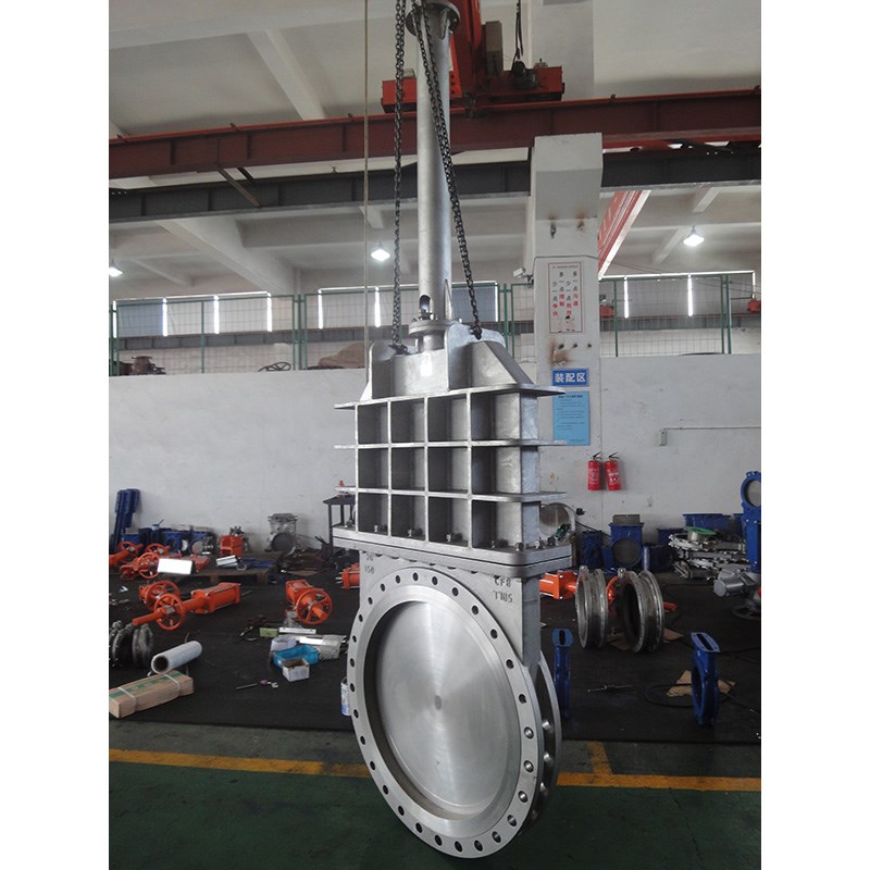 Bolted Bonnet Knife Gate Valve