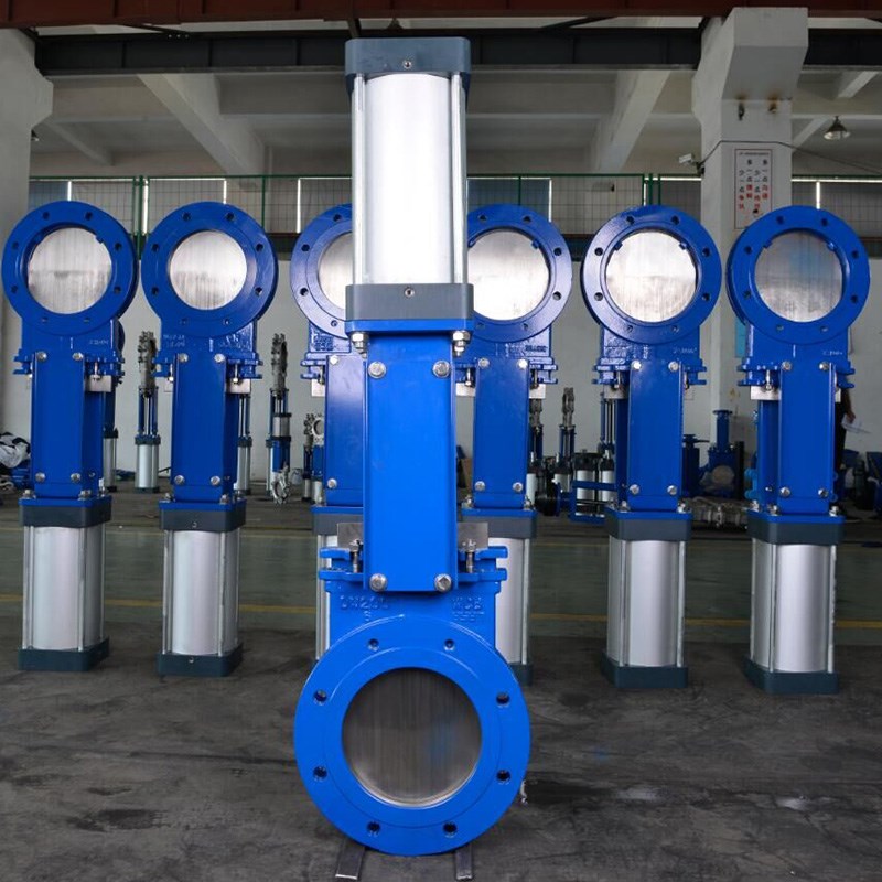 Flanged Knife Gate Valve