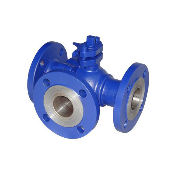 L Type Three Way Floating Ball Valve(GQ44F)