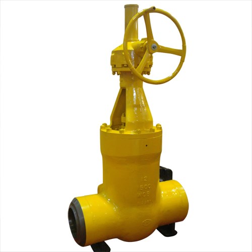 Pressure Sealing Gate Valve