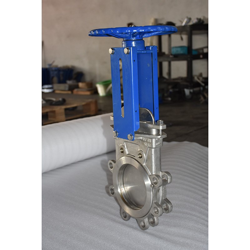 SS Lug Knife Gate Valve