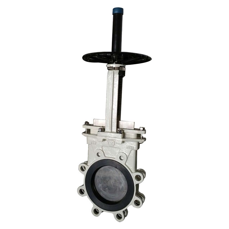 Wafer type Rubber Sleeve Knife Gate Valve