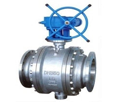 三片式固定球阀