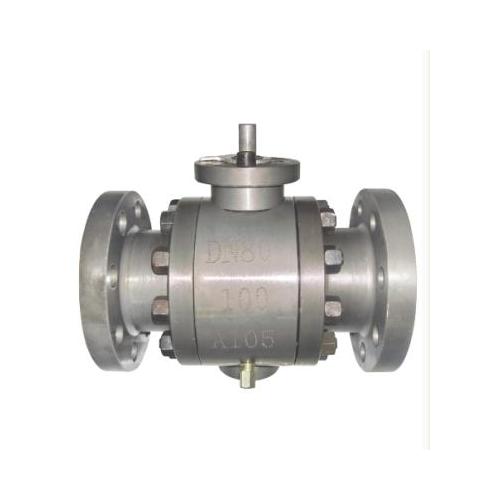 三片式锻钢球阀