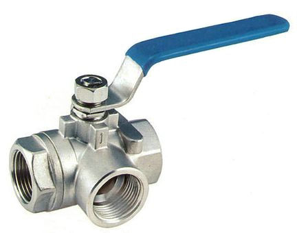 内螺纹三通球阀