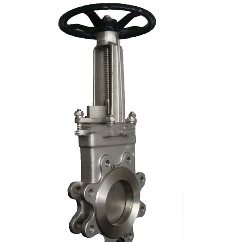 Extended Shaft Lug Knife Gate Valve