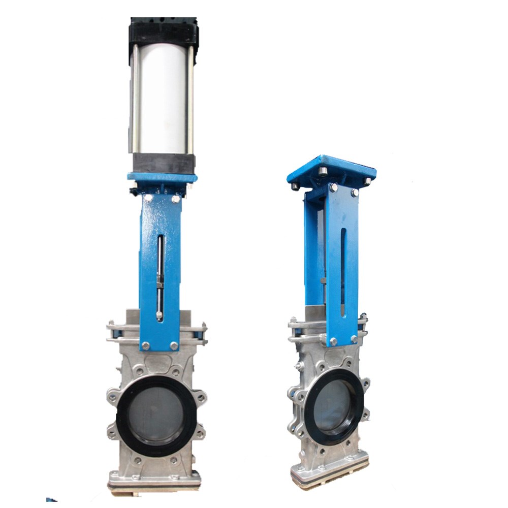 不锈钢对夹刀闸阀