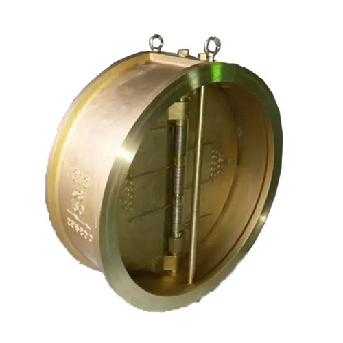 青铜对夹止回阀