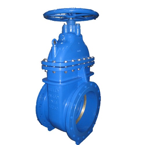Cast Iron Gate valve with Planetary gear