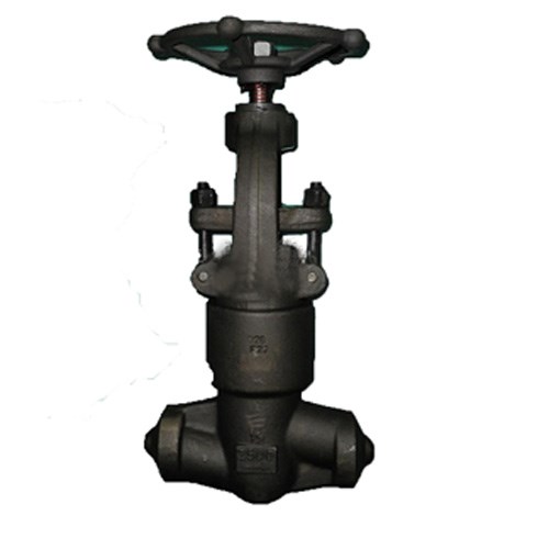 压力自密封截止阀