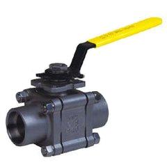 Socket Welding High Pressure Ball Valve