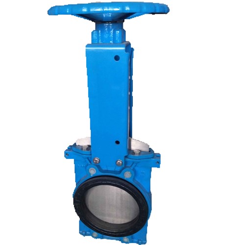 对夹双向密封刀闸阀