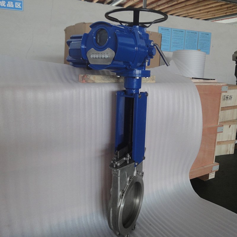 Electric Knife Gate Valve