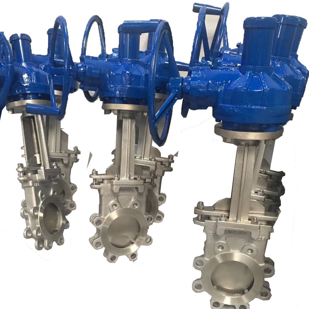 电动凸耳刀闸阀