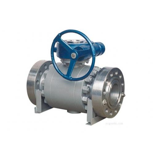 锻钢固定球阀